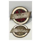 Vintage StudeBaker Emblems