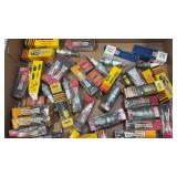Assorted Spark Plugs & Fuses