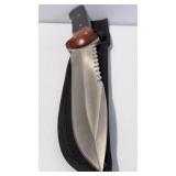 Saw Back Bowie Knife