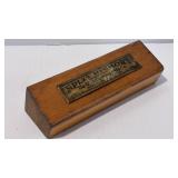 Split Hickory Wood Printer's Block 4.75x1.5ï¿½
