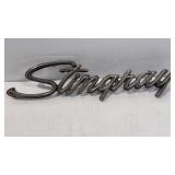 Chevrolet Stingray Script Fender Emblem