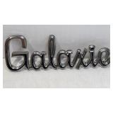 Ford Galaxie Script Emblem