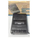 Realistic Cassette Tape Recorder #14-1152