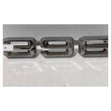 Chevrolet 396 Metal Fender Emblem 3.25ï¿½