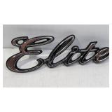 Vintage Ford Elite Emblem 4ï¿½