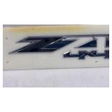 Chrome Z71 4x4 Emblem 7ï¿½