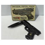 Snake Eye Tactical Pistol Knife BK2293