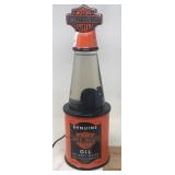 Harley Davidson Lava Lamp 19.5x7