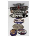 Vintage Emblems Oldsmobile Oakland, & More