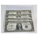 U.S. $1 Silver Certificate Series 1935D