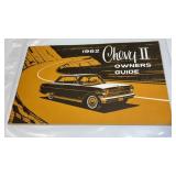 Chevy II 1962 Owners Guide 2nd Edition