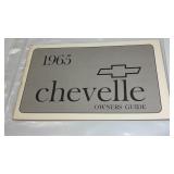 Chevelle 1965 Owners Guide 1st Edition