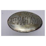 Vintage Terraplane Radiator Emblem USA Made