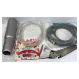 Corvette Oil Filler Tube Temp Pigtail Kit & More