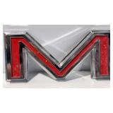 GMC M Hood Emblem 6.5ï¿½