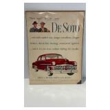 De Soto Chrysler Custom Sedan 1950 Ad