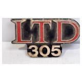 Kawasaki KZ305 LTD Side Cover Emblem
