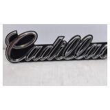 Cadillac Cursive Script Emblem #1624421