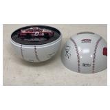 Shine Dale Earnhardt JR Baseball w Car 1:64 Scale