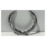 GM Cadillac Chrome Metal Wreath Emblem
