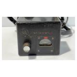 Vintage Motorola Mobile Radio Console 4x3x4