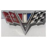 1964-1967 Chevrolet V-Flag Fender Emblem