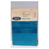 Ford Service Parts Transfer Package