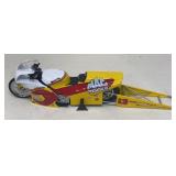 Ron Ayers Mac Tools 1999 Pro Stock Bike 1:9 Scale