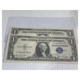 U.S. $1 Silver Certificate Series 1935D