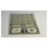 U.S. $1 Silver Certificate Series 1957A