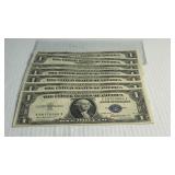 U.S. $1 Silver Certificate Series 1935G