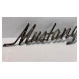 Ford Mustang Fender Script Emblem 6ï¿½