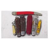 Vintage Assorted Multi Knives & More