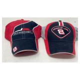 Set Of Tow Dale Earnhardt JR Hats