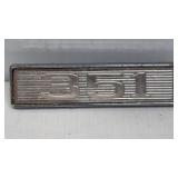 Vintage Ford 351 Emblem