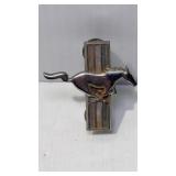 Vintage Ford Mustang Front Fender Emblem