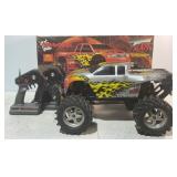 Traxxas T-Maxx Nitro Powered RC Car w Remotes &
