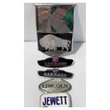 Vintage Kaiser Karmann Lincoln Jewett Emblems