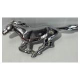 Ford Mustang II Chrome Grille Emblem6ï¿½