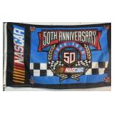 NASCAR 50s Anniversary Flag
