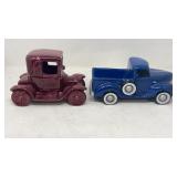 Vintage Ceramic Ford Truck