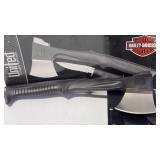 Harley Davidson Camp Axe w Box & Case