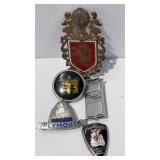 Vintage Porsche Plymouth & More Emblems