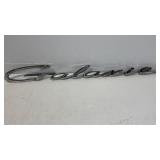 Ford Galaxie Chrome Emblem 12.5ï¿½