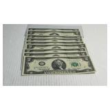 U.S. $2 Federal Reserve Note Series 1976