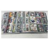 Vintage NFL Cards In Pages