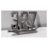 Camaro 327 Fender Emblem 1.5ï¿½