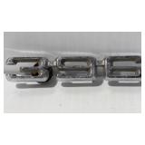 Chevrolet 396 Fender Emblem 3.25ï¿½