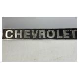 Vintage Chevrolet Emblem 356099 14.25ï¿½