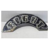 Vintage Eight Rocker Emblem 3.75ï¿½